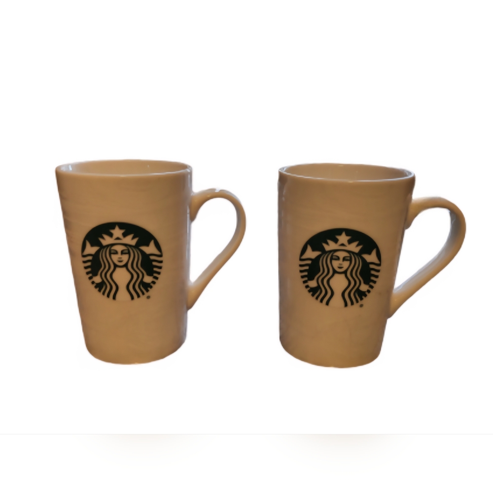 Starbucks White Mug with White Interior
